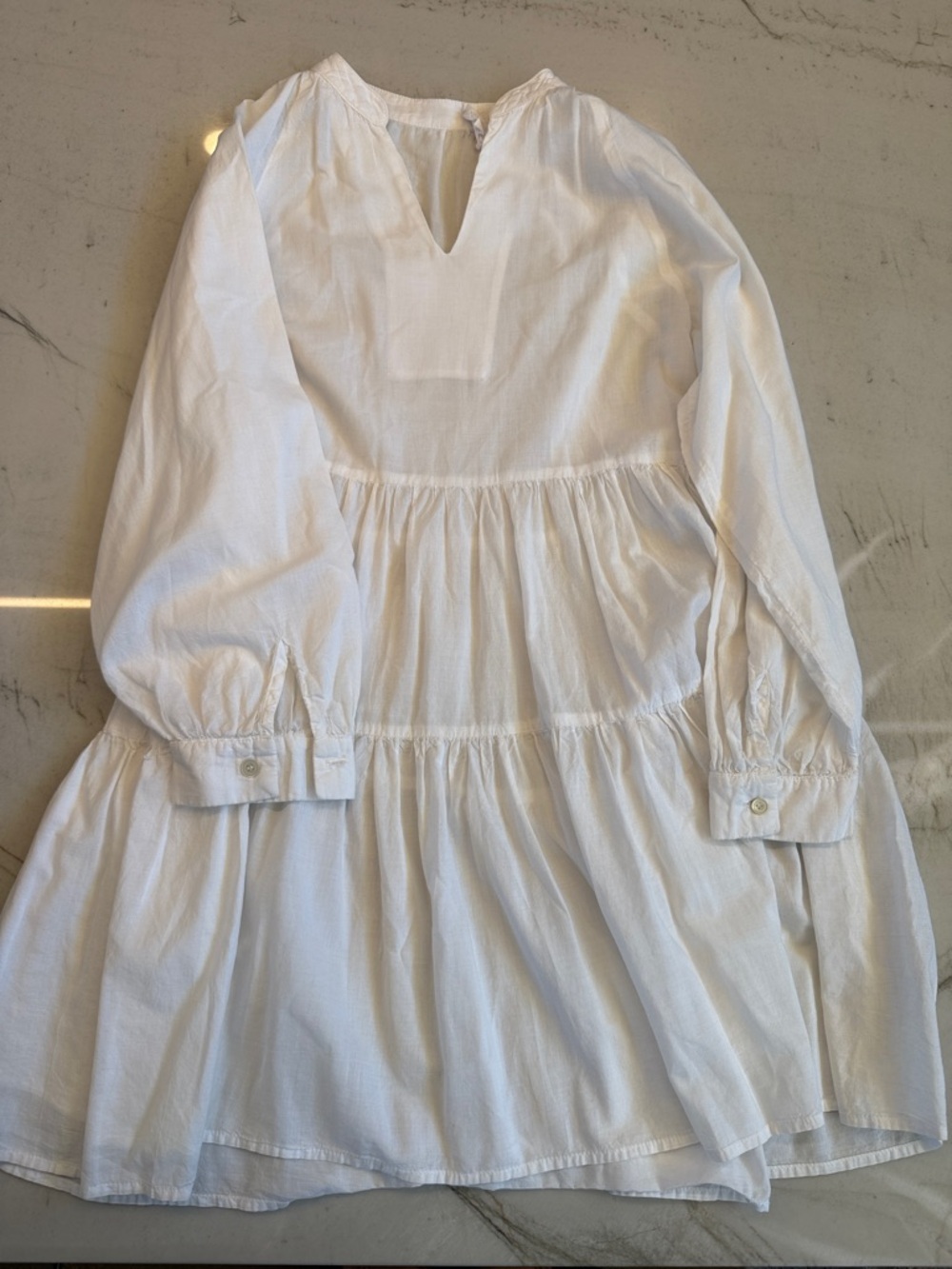 Félicité White Sundress